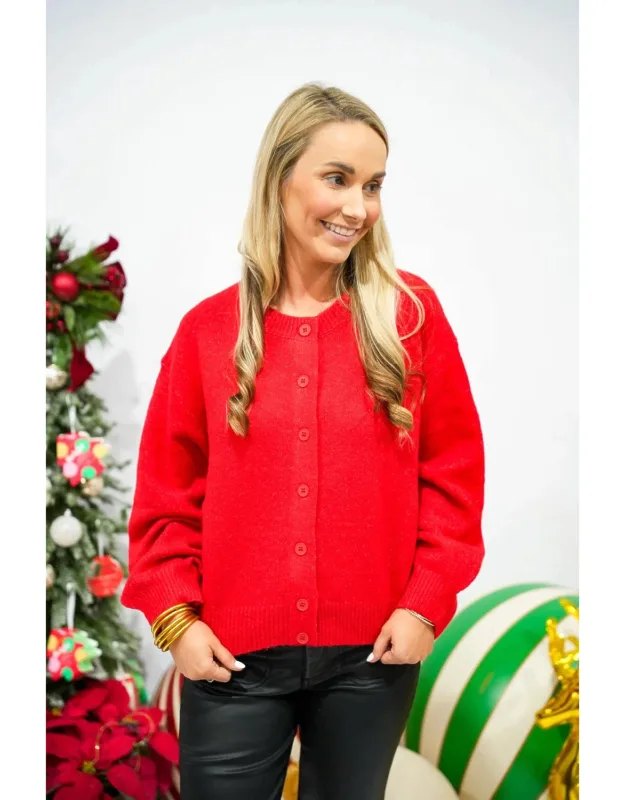 Knit Piper Cardigan Sweater
