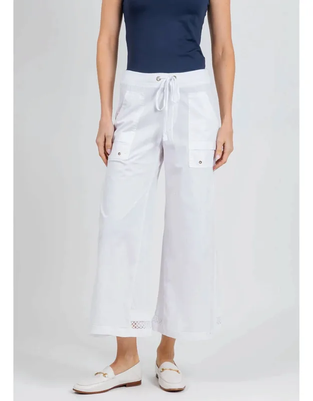 Wide Leg Crop Pants