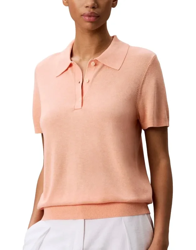 Fine Gauge Polo Shirt