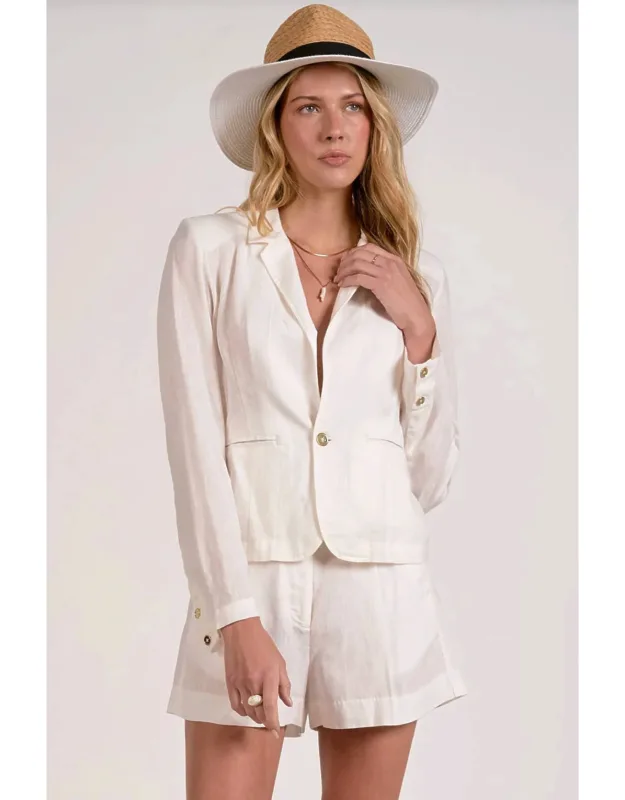 Linen Blazer