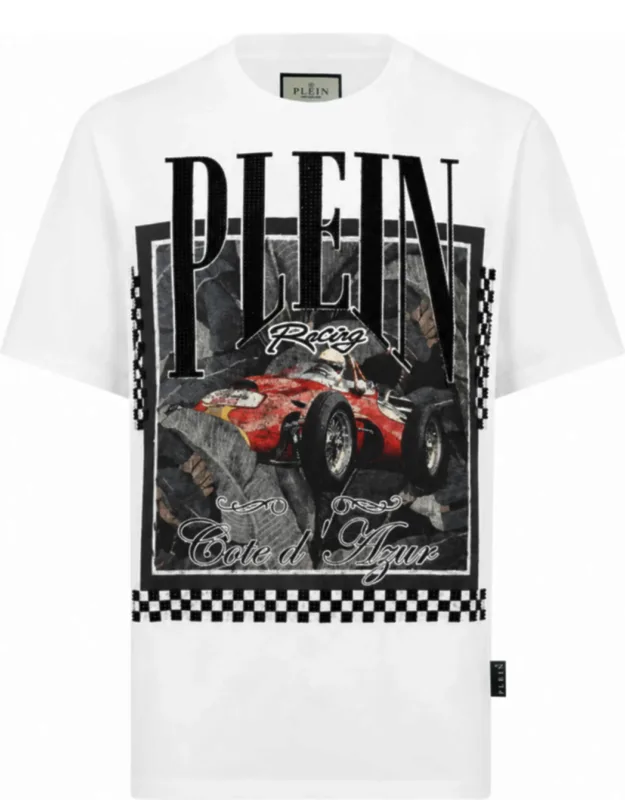 Jersey T-shirt Plein Cote D'azur - Racing Inspired Graphic