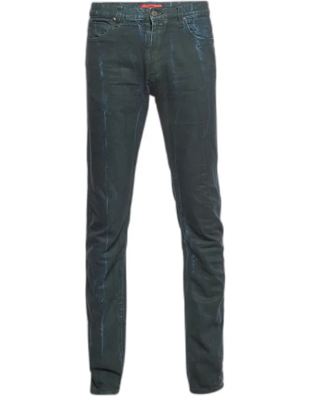 Washed Denim Jeans