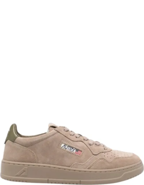 Low-top Suede Sneakers