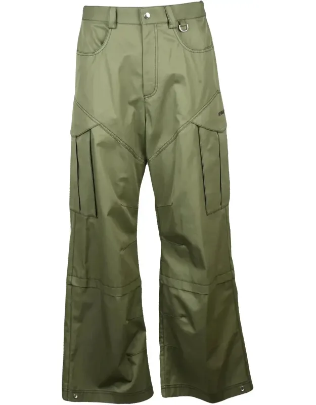 Military-inspired Cargo Pants