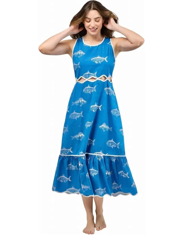 Lina Midi Dress