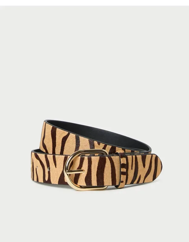Isaac Zebra Belt