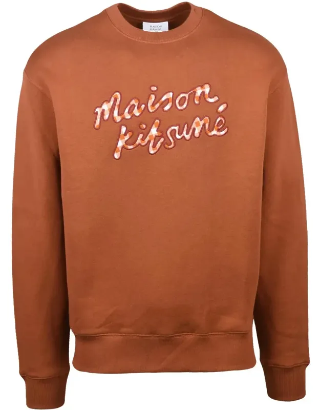 Cotton Brushed Sweatshirt