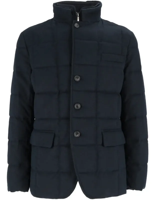 Quilted Down Jacket