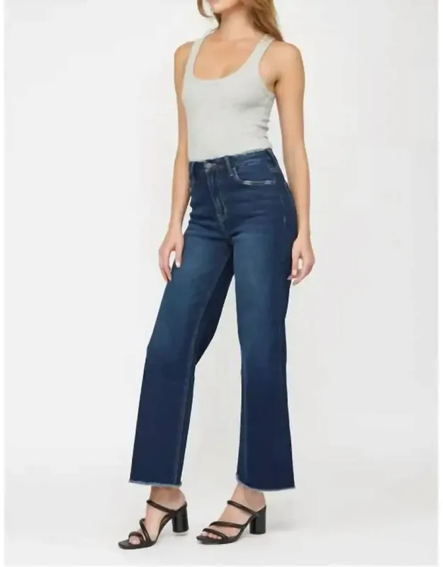 Super High Rise Wide Jeans