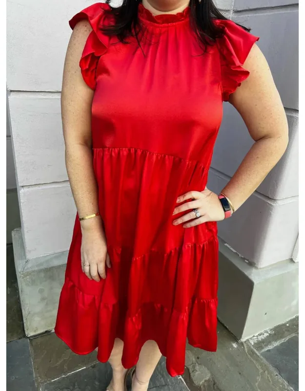 Tiered Maxi Dress