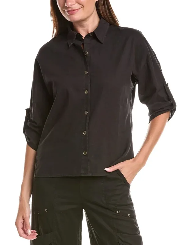 Linen-blend Shirt