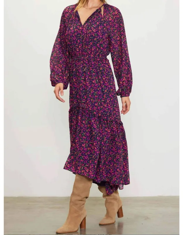 Floral Midi Dress