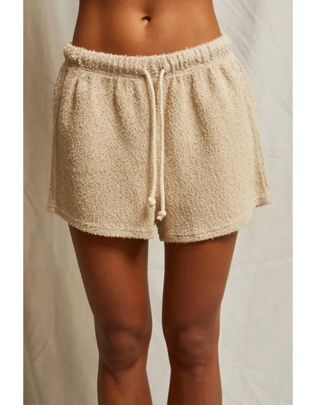 Dani Summer Boucle Shorts