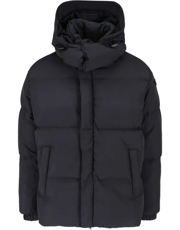 Hooded Down Jacket