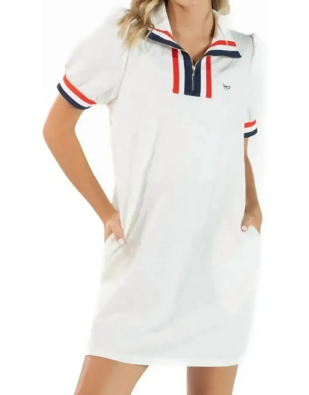 Independence Zip Dress