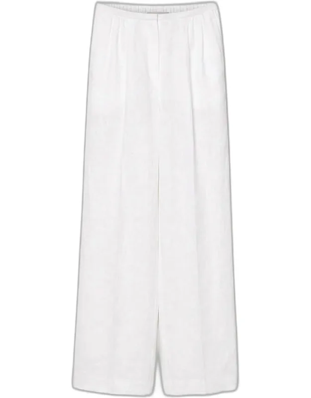 Chic Linen Gauze Trousers