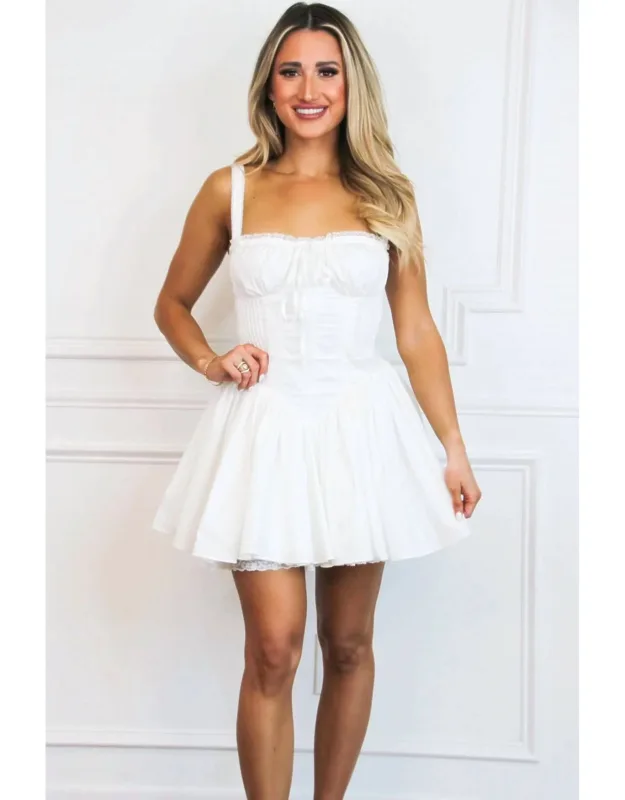 Bustier Mini Dress