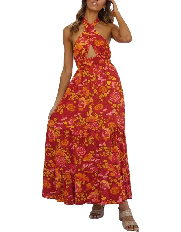 Sleeveless Midi Dress