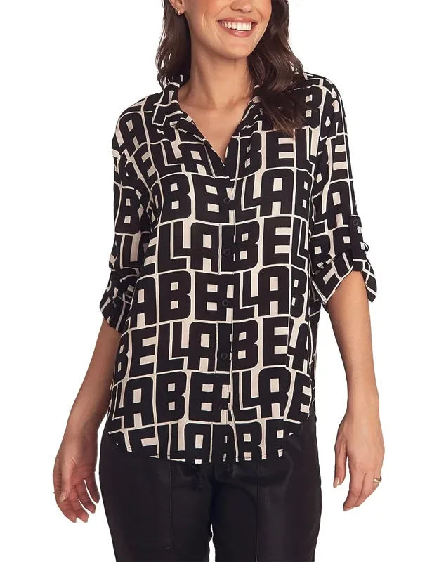 Capri Button Down Shirt
