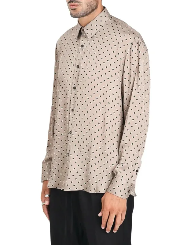 Viscose Patterned Shirt