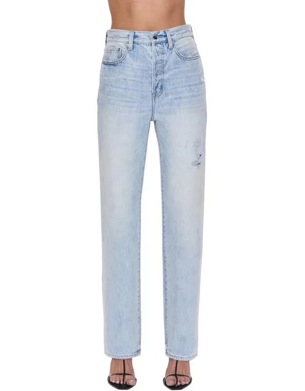 Cassie Sunrise Vintage Straight Jeans