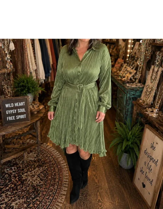 Elysia Midi Dress