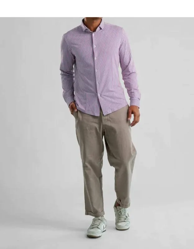 Apex Sunday Stripe Shirt