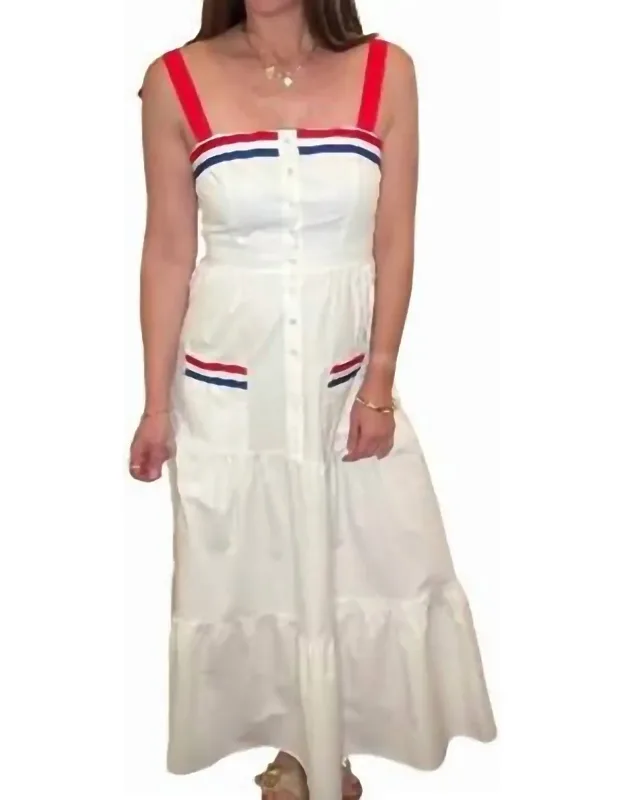 Patriotic Maxi Dress