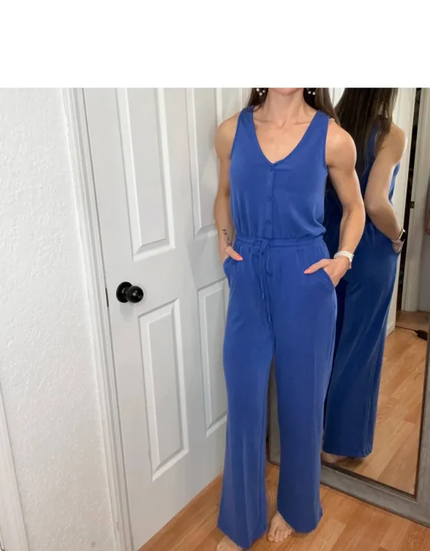 Celeste V-neck Jumpsuit