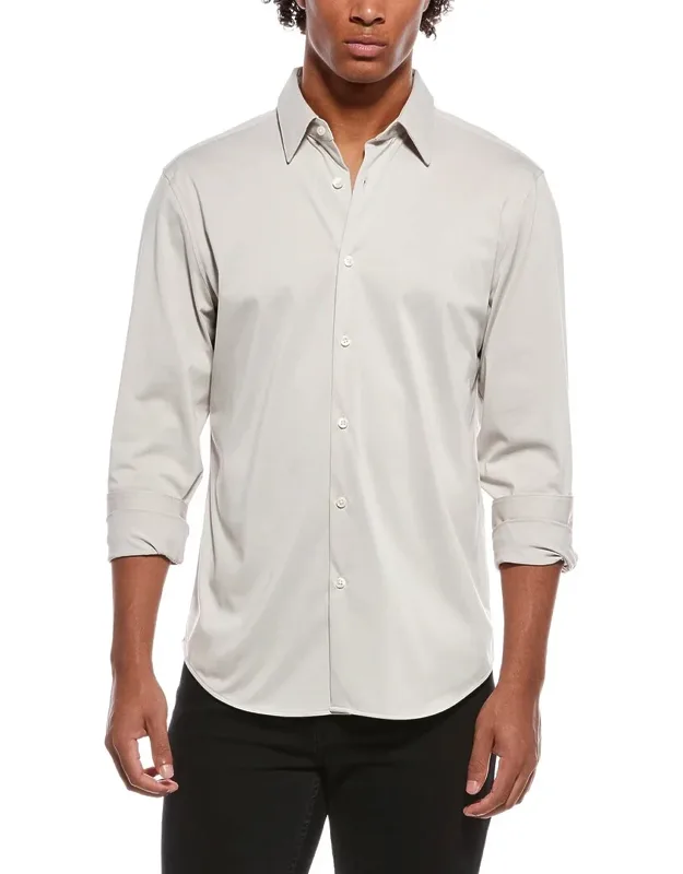 Sylvain Nd Structure Woven Shirt