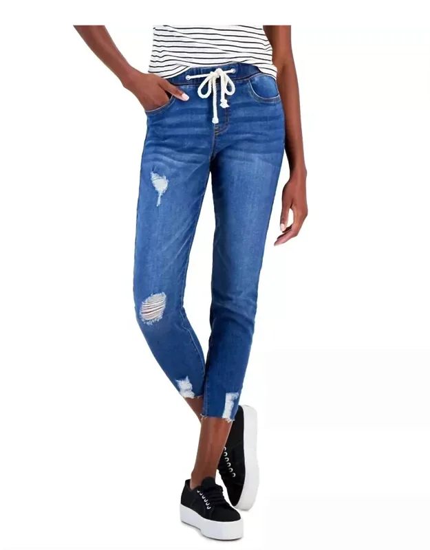 High Rise Joggers