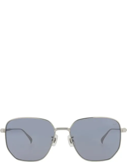 Square-frame Titanium Sunglass