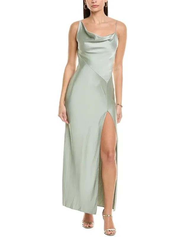 Bias Bridesmaid Dress