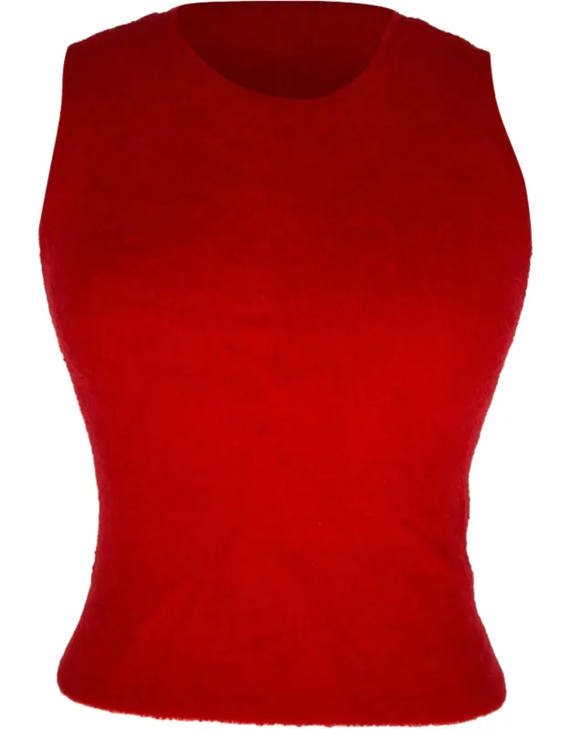 Sheared Tank Top