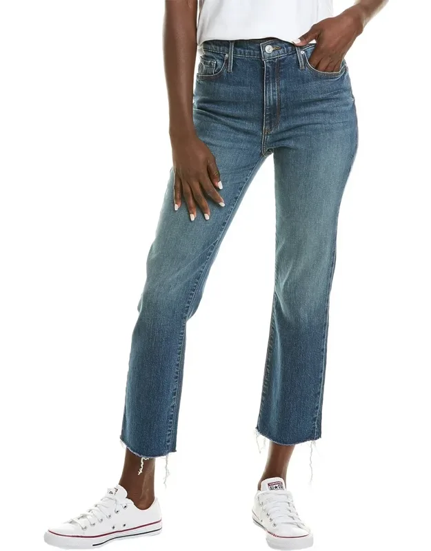 Crop Straight Jeans