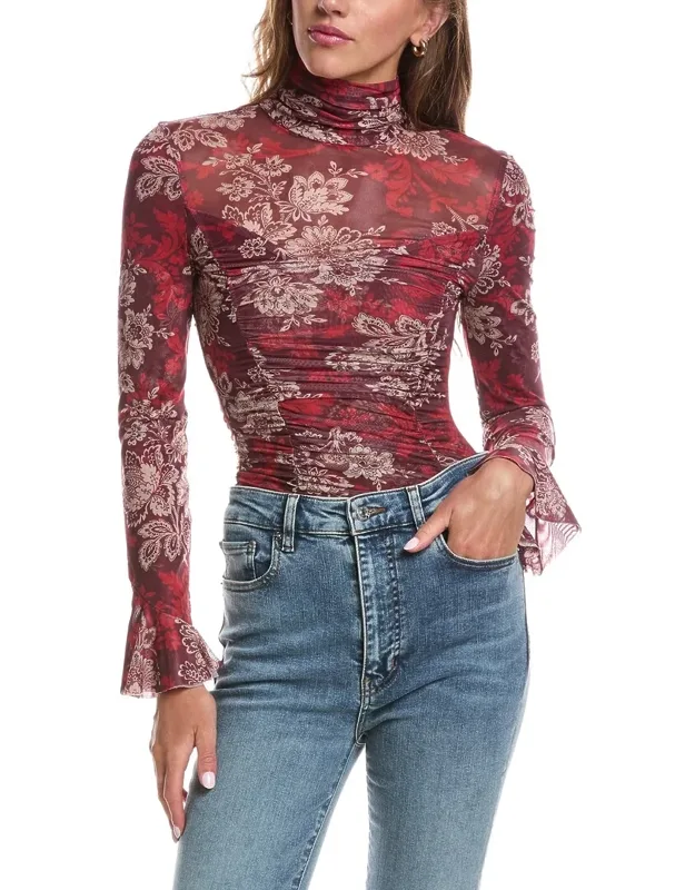 Gilded Paisley Top