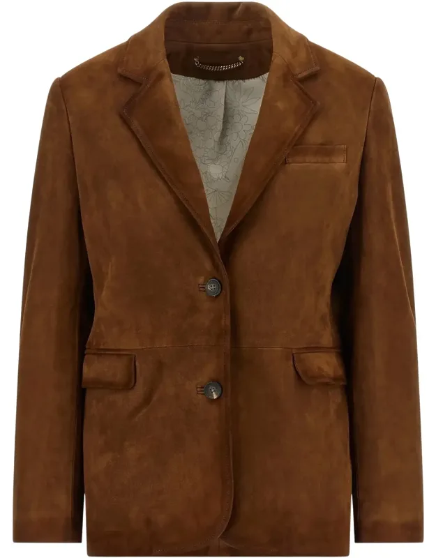Suede Journey Blazer