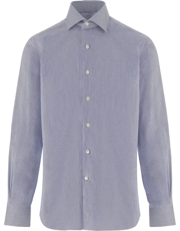 Striped Cotton Shirt