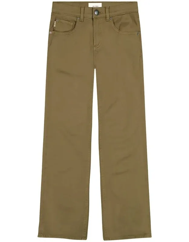 Straight Leg Jeans