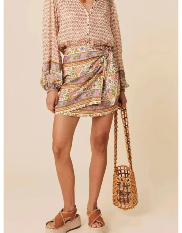 Sienna Wrap Skirt