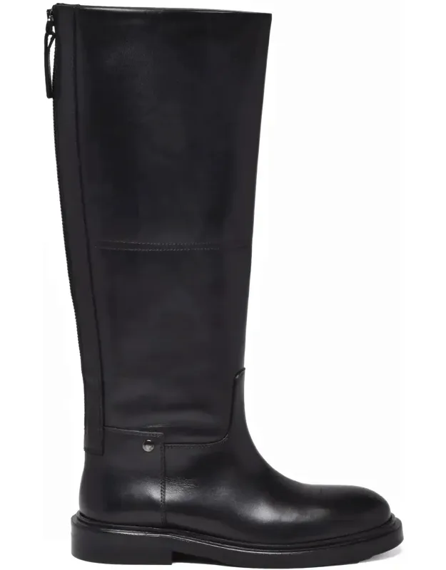 Leather Asiago Boots