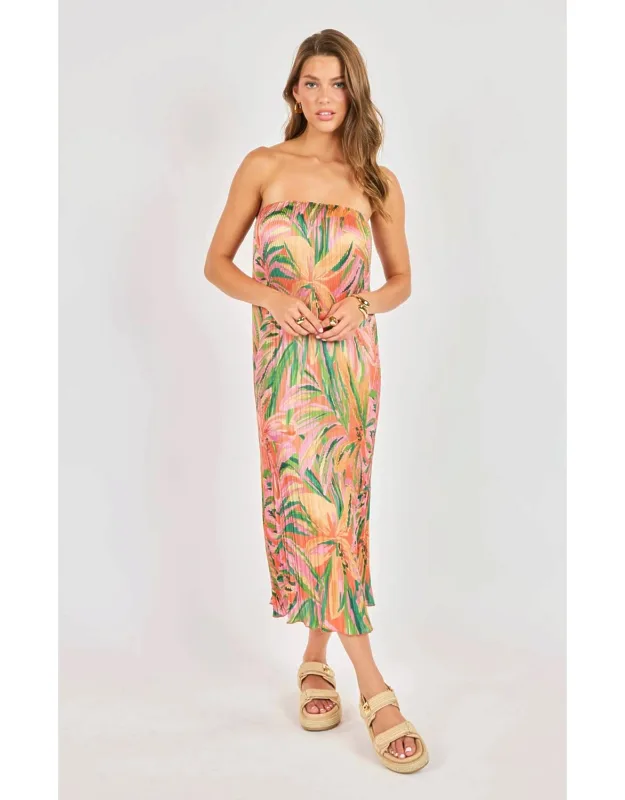 Sunset Ridge Midi Dress