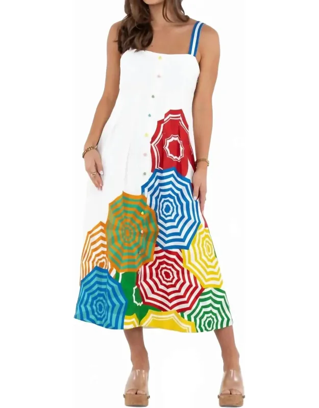 The Constance Midi Dress
