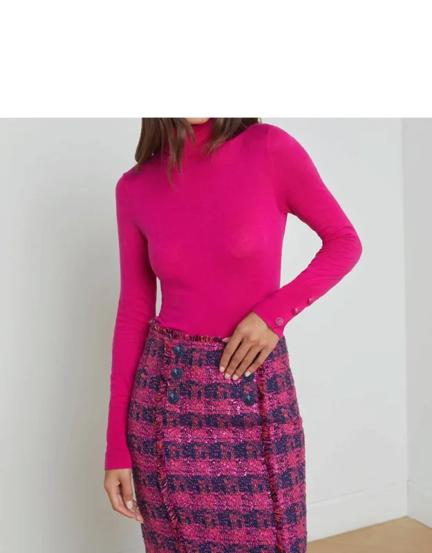 Flora Turtle Neck Sweater