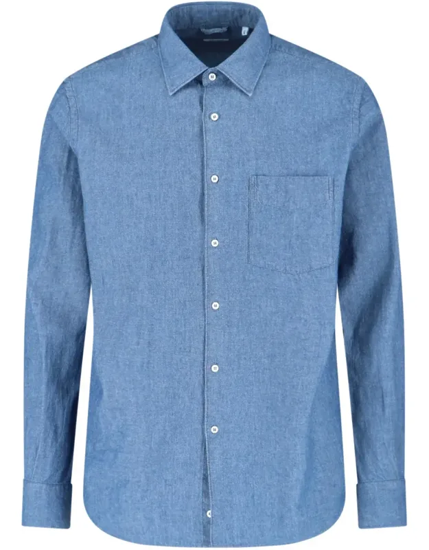 Classic Cotton Denim Shirt
