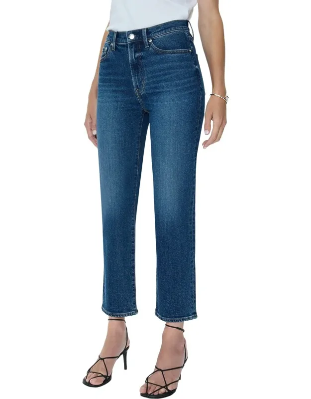 Charlie Broadway Straight Jeans