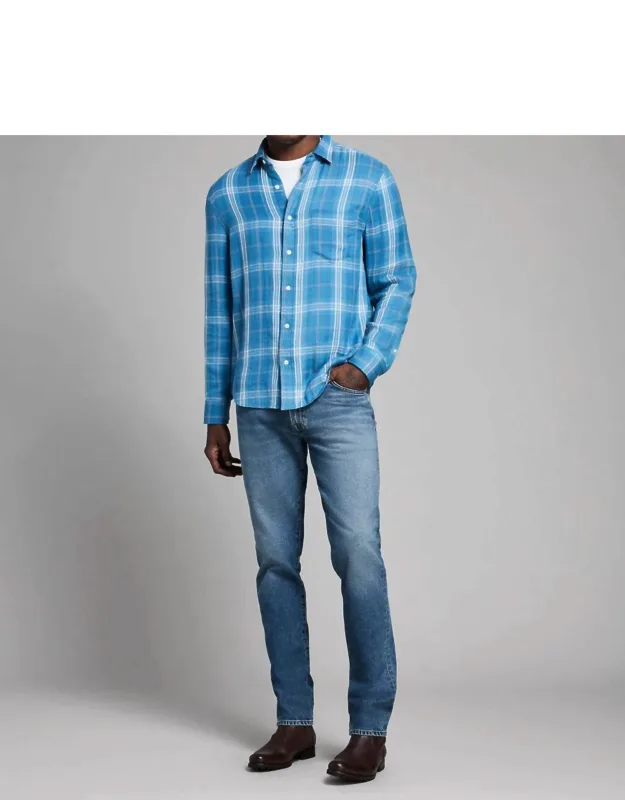 Double Face Plaid Shirt