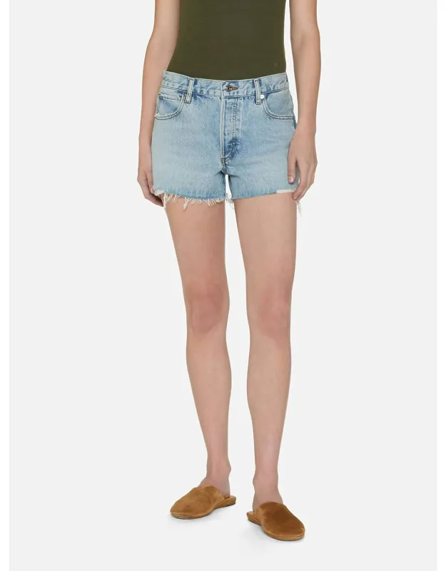 Hang Mid Rise Jean Shorts