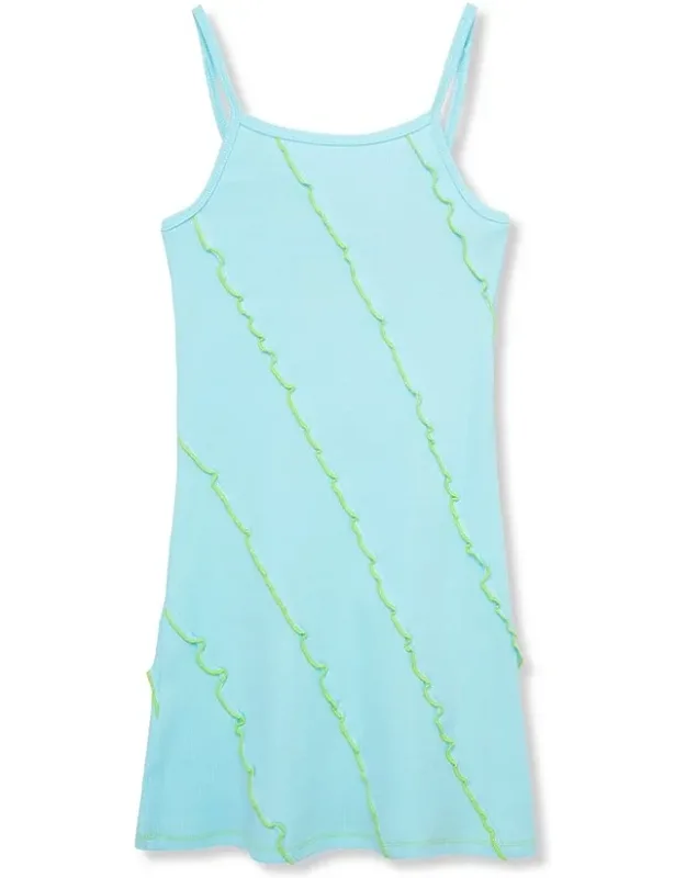 Ribbed Tank Dress