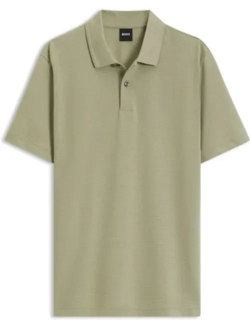 Cotton-blend Polo Shirt